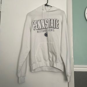 Champion White Penn State sweatshirt only worn once